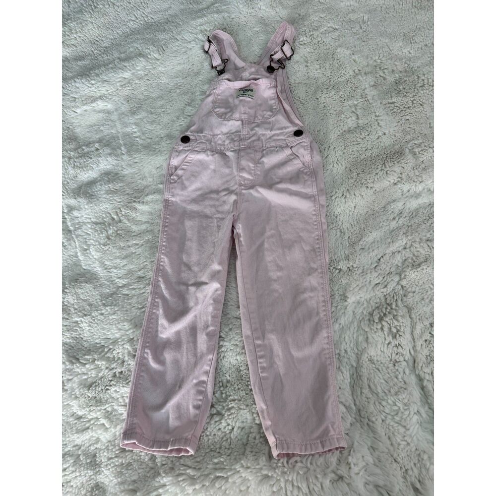 OshKosh B’gosh Pink Toddler Overalls 3T | Girls Y2K Style Cute